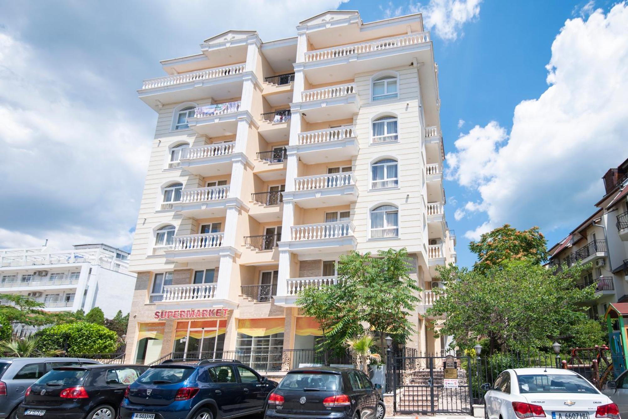 Sveti Vlas Apartments Εξωτερικό φωτογραφία